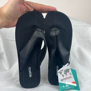 Aerothotic Comfortable Arch Supportive Split Toe Walking Sandals Size 41 (11)